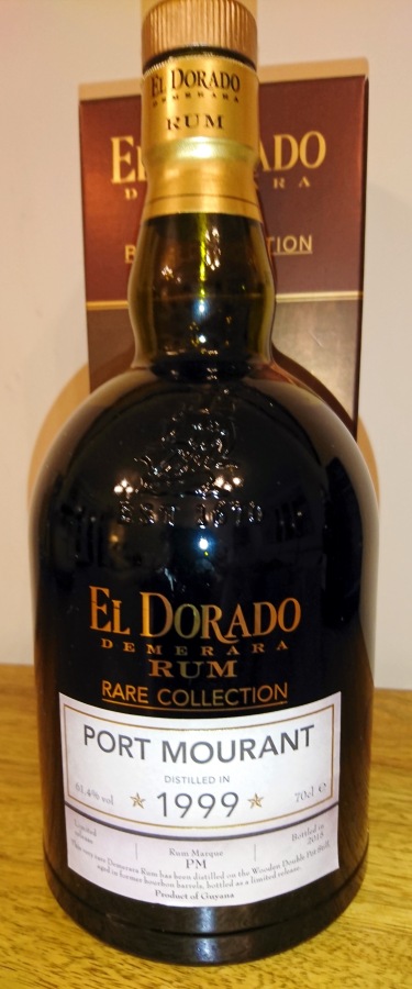 El Dorado “Rare” Collection: Port Mourant 1999