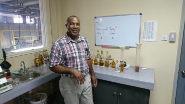Vivian Wisdom: Hampden Distillery Manager