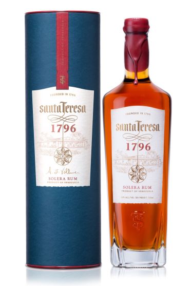 Santa Teresa 1796: Bottle and Box