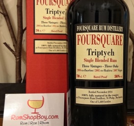 Foursquare Triptych: Box &amp; Bottle
