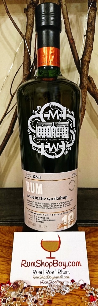 SMWS R8.1: "A Tot In The Workshop": Bottle