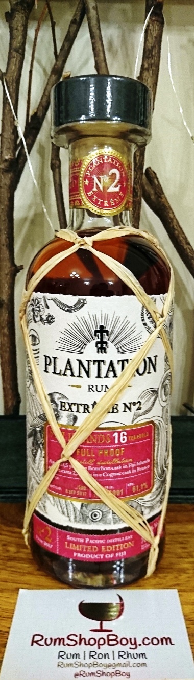Plantation Extrême 2 Fiji 16 YO: Bottle