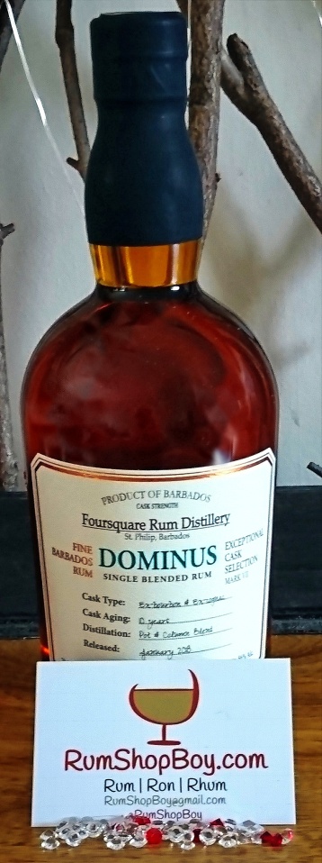 Foursquare ECS VII "Dominus": Bottle