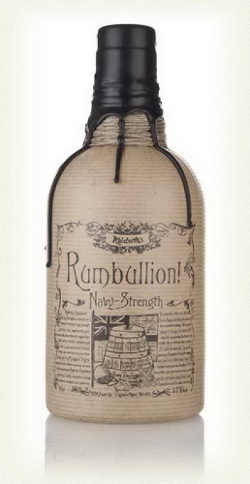 Ableforth's Rumbullion Spirit Drink Navy Strength: Bottle (Photo From Internet)