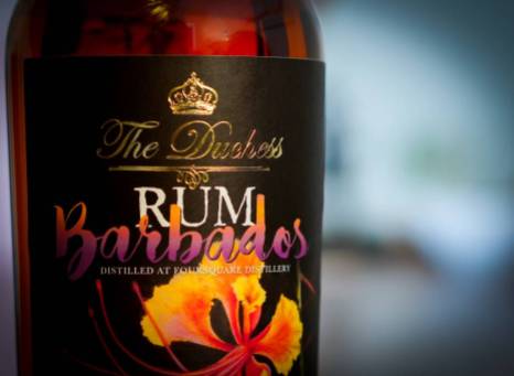 The Duchess Barbados Foursquare 13yo Rum: Bottle and Label (Photo From Internet)