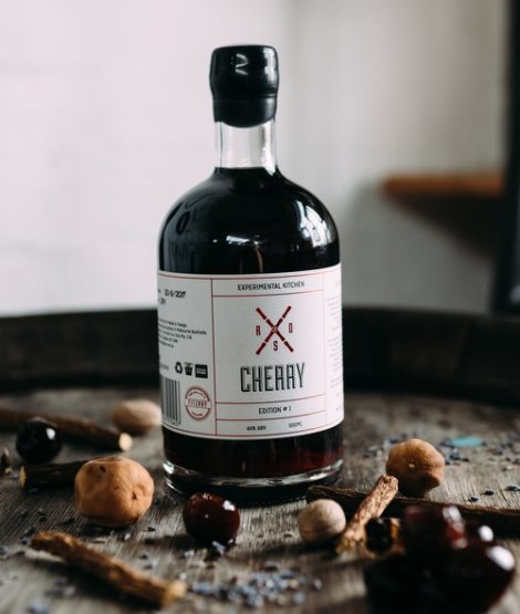Rum Diary Bar "Spiced Cherry": Bottle (Photo From Internet)