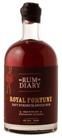 Rum Diary Bar "Royal Fortune": Bottle (Photo From Internet)