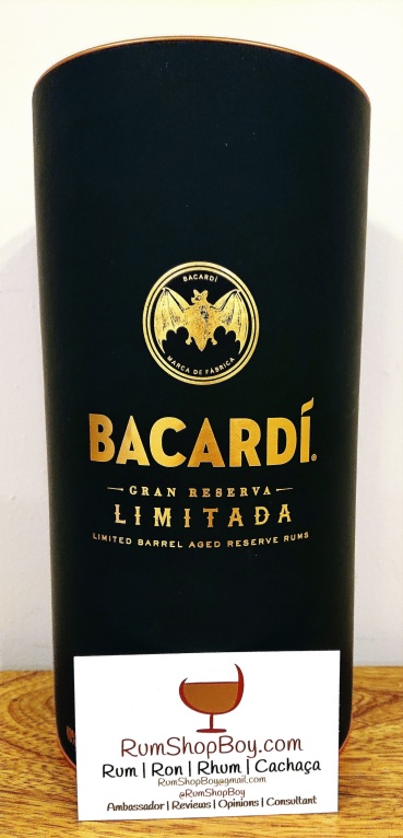 Bacardi Gran Reserva Rum: Box