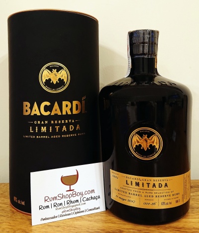 Bacardi Gran Reserva Rum: Box and Bottle