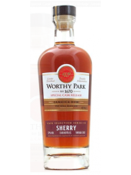 Worthy Park Cask Finish #3 Sherry: Bottle (Photo From Internet)
