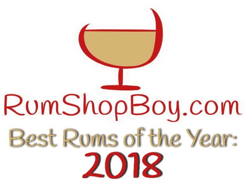 RumShopBoy Logo Rums of the year 2018