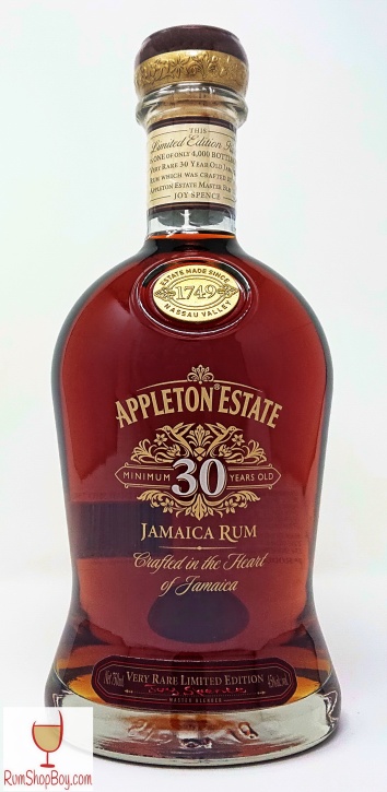 Appleton 30yo (2) Bottle