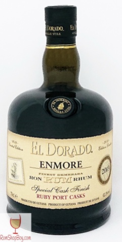 Enmore (Ruby Port wine Cask Finish) 2003 15yo Bottle