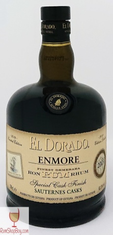 Enmore (Sauternes Cask Finish) 2003 15yo Bottle
