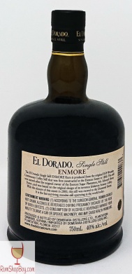 Enmore 2006 Bottle (Rear)