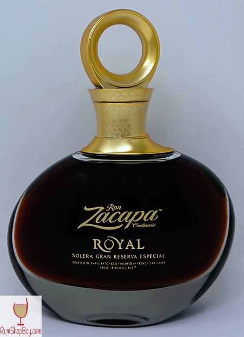 Ron Zacapa Royal Bottle