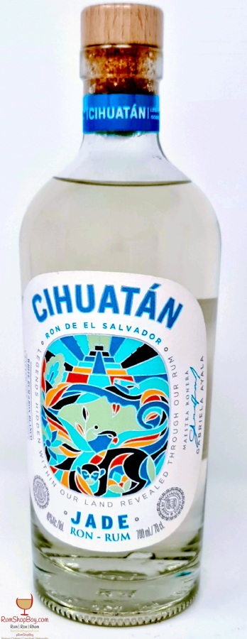 Cihuatán Jade Bottle